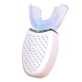 thumbnail image 1 of Cepillo de dientes eléctrico ultrasónico en forma de U para blanquear los dientes, 1 of 1