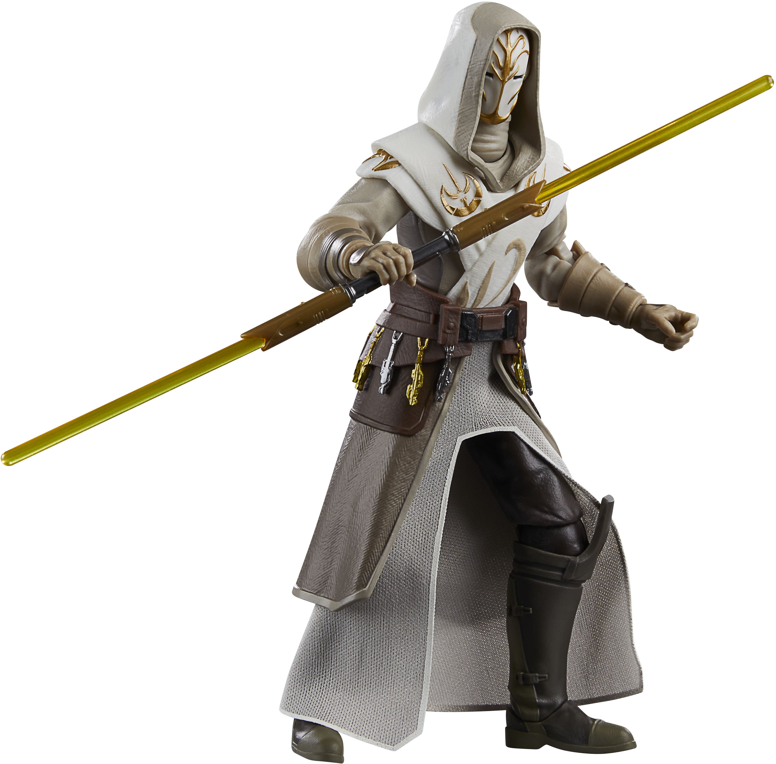 Hasbro Collectibles - Star Wars: The Clone Wars - Black Series - Jedi Temple Guard Action Figure
