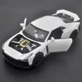 thumbnail image 5 of 1: 32 suitable for McLaren 765LT die-casting metal alloy model, car sound and light pull-back series children's toy gifts, 5 of 7