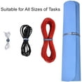 thumbnail image 2 of Attaches de Câble Réutilisables, Pack de 50 Organisateur de Câble de Fixation de Cordon Réglable Trilancer, 20 cm (Noir), 2 of 7