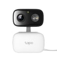 thumbnail image 4 of TP-Link Tapo TCW30 Indoor/Outdoor HD Security Camera with Pan/Tilt, Sound & Light Alarm, AI Detection & Local Storage — Enjoy 24/7 Coverage with No Subscription Costs, 4 of 18