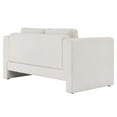 thumbnail image 4 of Modway Visible Boucle Fabric Loveseat in Ivory, 4 of 9