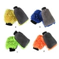 thumbnail image 4 of Kenally Guante de automático portátil lavable reemplazo Universal a prueba de arañazos coloridos guantes de limpieza de vehículos accesorios Vehículos, repuestos y accesorios Mis Rojo naranja Kenally VI017534-04, 4 of 6