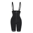 thumbnail image 5 of Ropa interior moldeadora de cuerpo con tirantes de cintura alta con cremallera en el interior del pecho para mujer con grasa abdominal de talla grande, 5 of 5
