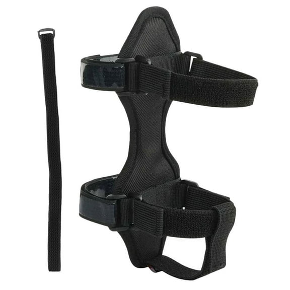 OFFIGAM Bottle Holder Black Nylon Bike Accessories Lightweight 1 Set for Cycling and Outdoor Use