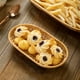 thumbnail image 4 of 1 UNID Mano-tejido de flores Cesta de frutas Cesta de flores Canasta Home Sundies Cesta, 4 of 5