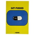 thumbnail image 1 of Get Pinned Lapel/ Hat Pin/ Tie Tack w/ colorful enamel -Chill Pill, 1 of 1