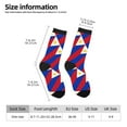 thumbnail image 3 of Women'S Novelty Funny Crew Socks Men'S Flag Of The Philippines Design Socks, 3 of 7