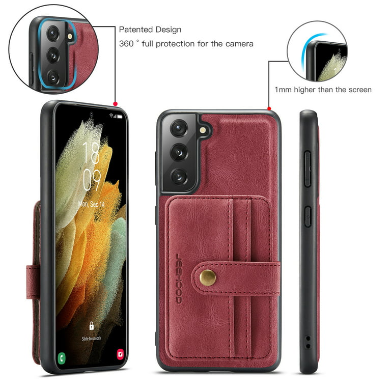 Techcircle Wallet Case for Galaxy A12,Galaxy A12 Case,PU Leather Wallet Case with Card Holder Magnetic Closure Folio Flip Protective Soft TPU Kickstand Phone