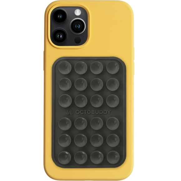 Funda adhesiva de silicona con ventosa para teléfono OCTOBUDDY MAX