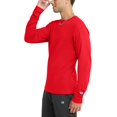 thumbnail image 4 of Camiseta básica de Manga larga Champion roja grande, 4 of 7