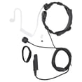 thumbnail image 4 of Auricular Auricular, Tubo Acústico Auricular Auricular Tubo Acústico De Plástico Ajustable Auricular Walkie Talkie Para BF-A58 Para BF-9700 Para UV-9R Plus ANGGREK Otros Deportes, 4 of 8