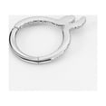 thumbnail image 3 of FANSING Snake Surgical Steel Septum Rings 16 Gauge Septum Jewelry 8mm Septum Hoop 16g Septum Rings, 3 of 3