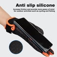 thumbnail image 4 of 1 par de guantes de ciclismo de seda de hielo de verano pantalla táctil al aire libre dedo completo estilo fino protector solar transpirable de secado rápido, 4 of 5