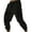 Black, variant on Pants for Men, Men's Drawstring Elastic Waist and Fleece Solid Color Pocket Hoodie Binding Leg Pants Loose Tracksuit Pants up to 45% Off