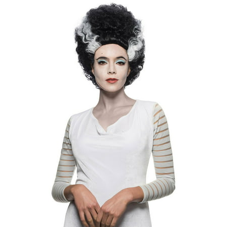 Universal Monsters Bride Of Frankenstein Halloween Costume Accessory Wig
