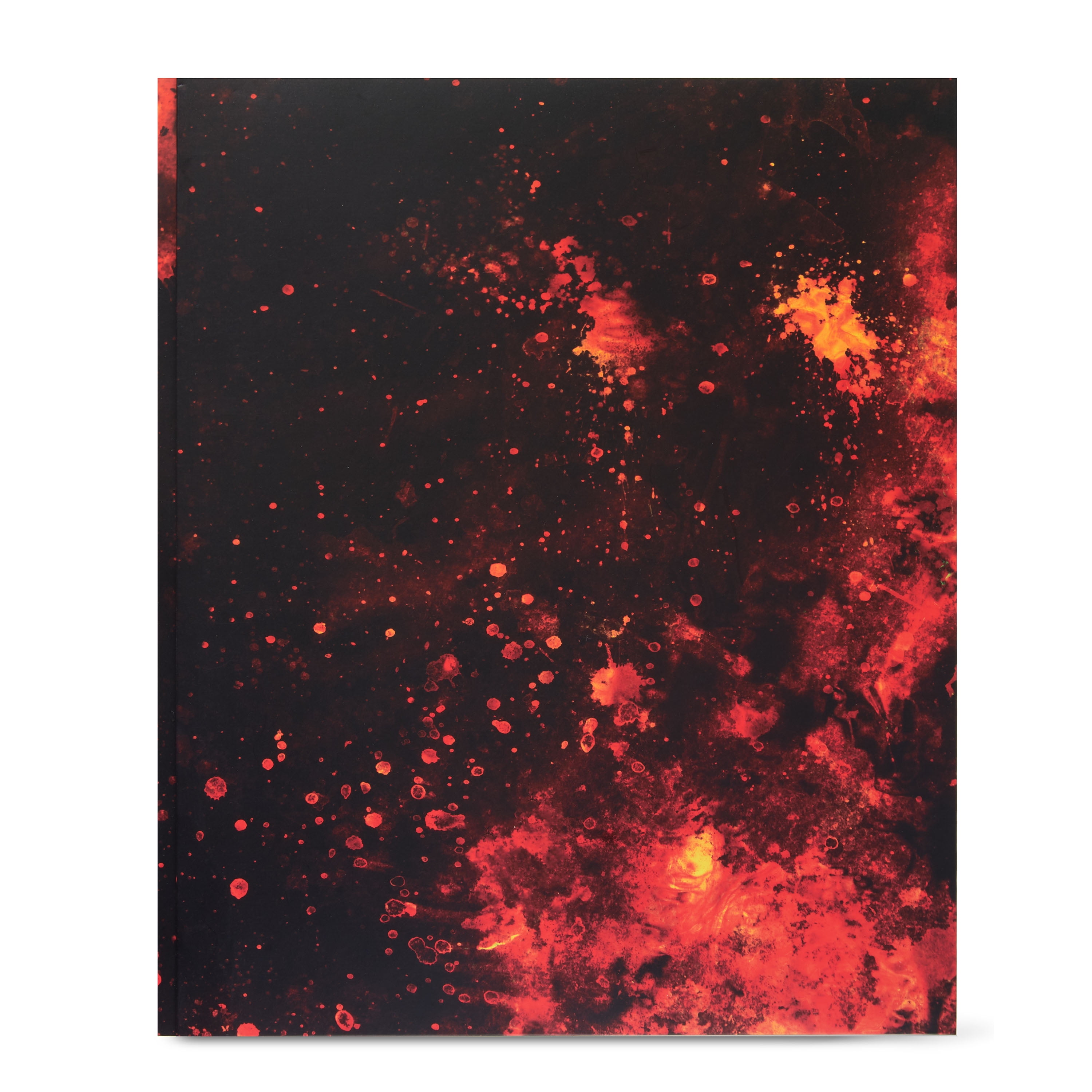 Shining Red Nebula Universe Illustration Pattern Handbag Craft Poker Spade Canvas Bag Shopping Tote 