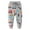 Gray1, variant on DGXTA Clearance Boys Pants Drawstring Elastic Sweatpants Cotton Active Joggers for Kids Cartoon Print Running Pants