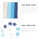 thumbnail image 5 of 1 establecimiento de tiras de papel de estrella de origami con biberones afortunados de estrellas tiras de papel, 5 of 5