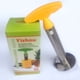 thumbnail image 4 of Bewildely Pelador de piña de acero inoxidable, cortador de piña, cortador de frutas, Corer, accesorios de cocina para el hogar Cocina y Comedor, 4 of 6