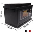 thumbnail image 2 of BATERIA MODELO FP48/91-730 FULL POWER, 2 of 4