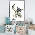 thumbnail image 3 of Designart 'Ancient Birds In The Wild VIII' Traditional Framed Art Print, 3 of 4