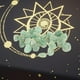 thumbnail image 3 of 25pc Natural Runes Stones Irregular Wicca Grabado Adivinación Coleccionables Verde Sunnimix piedras naturales, 3 of 8