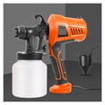 thumbnail image 2 of 500W Household Paint Sprayer With Paint Pot High Power Spray Gun Tool Flow Control For Furniture/Walls/Fences/Cars, 2 of 7