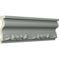 thumbnail image 2 of Ekena Millwork 3 3/8"H x 1"P x 94 1/2"L Finley Chair Rail (2-Pack), 2 of 6
