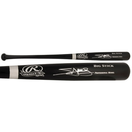 - Miguel Sano Minnesota Twins Fanatics Authentic Autographed Rawlings Black Big Stick Bat - No Size