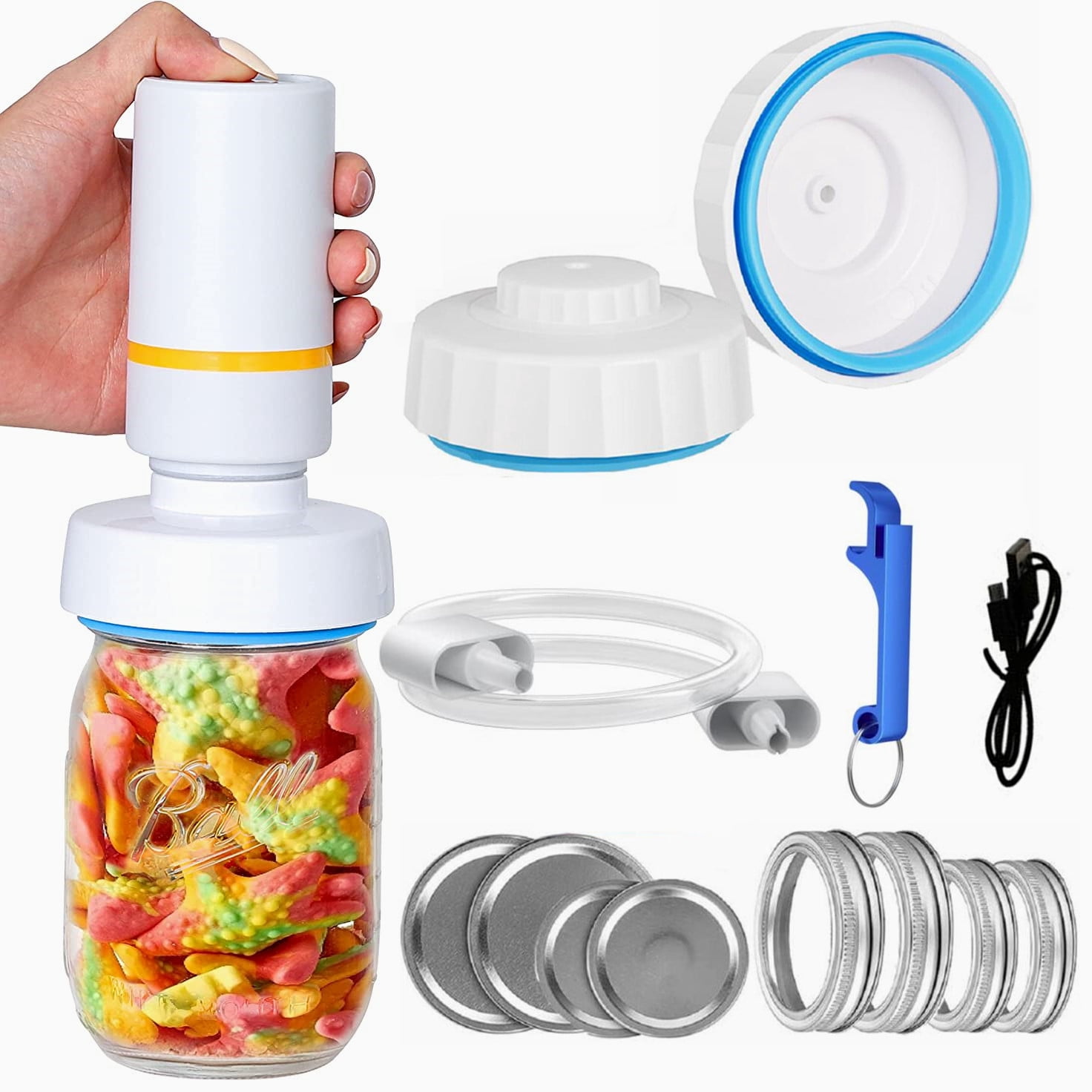 mason jar attachment vacuum sealer
