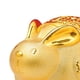 thumbnail image 5 of Conejo Hucha Decorativa Conejo Figura Estatua Pantalla Ahorro Pot, 5 of 7