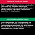 thumbnail image 2 of Cesar Adult Classic Loaf in Sauce Beef & Turkey Recipe Variety Pack Soft Wet Dog Food 100g, 2 of 4