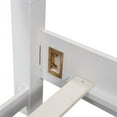 thumbnail image 3 of Liberty Furniture Harbor View II King Poster Bed in Linen, 3 of 10