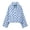 Sky Blue_#01, variant on Colorful world Womens Polka Dot Jacket Drawstring Hem Button Front Cropped Lightweight Jacket Relaxed fit Coat with Pockets,White S