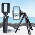 thumbnail image 3 of Portable Tabletop Phone Tripod 360 Degree Rotating Selfie Tripod Extendable Mini Tripod for Travel Photography Vlogging, 3 of 8