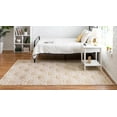 thumbnail image 3 of Marilyn Monroe Glam Collection Area Rug - Dahlia (9' x 12' Rectangle White Gold/Gold), 3 of 8