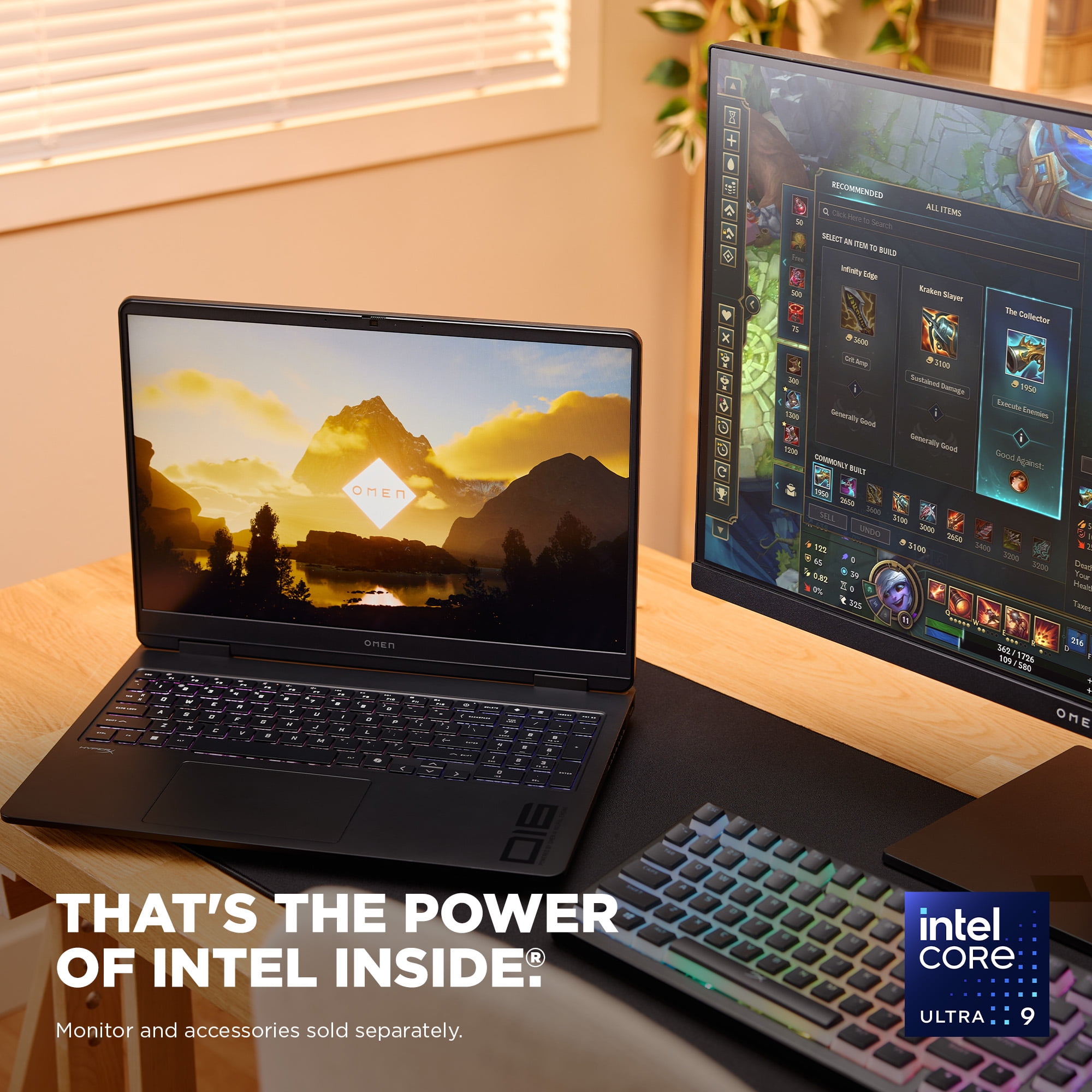 HP OMEN 16 Slim Gaming Laptop, 16" 1920 x 1200 144Hz IPS Display, Intel Core Ultra 9 285H, GeForce RTX 5070, RGB Backlit Keyboard, 1080p Webcam, Windows 11 Home(16GB DDR5 RAM | 1TB SSD)