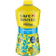Café Bustelo Vanilla Flavored Iced Coffee, 40 Fl Oz. Bottle
