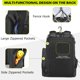 thumbnail image 4 of Mochila para Pickleball HAMBOLY con Enfriador Gris Oscuro, 4 of 6