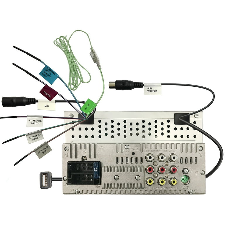 KENWOOD DMX150BT 2-DIN Car Stereo with 6.8" Touchscreen, Bluetooth and Back-up Camera Input (New)