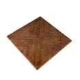 thumbnail image 4 of Triple Tree Vintage Ladder-Shaped Solid Wood Coffee Table, Brown, 4 of 9