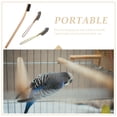 thumbnail image 2 of Miangastore 3pcs Long Handle Birdcage Cleaning Brush Reusable Bird Hut Brush Practical Bird Cage Cleaning Tool, 2 of 9