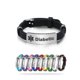 thumbnail image 1 of Pulsera de silicona para la diabetes, 1 of 3