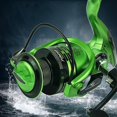 thumbnail image 5 of Carrete de pesca giratorio Yumoshi para Ocean Rivers Lakes Pond Xf1000 kaili Sencillez, 5 of 5