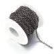 thumbnail image 5 of Sonducket Collar de cadena, cruzada con cola, accesorios de joyería sueltos, colgante de cable, Cable de acero, adornos de joyería Ropa, zapatos y accesorios Miscelánea gris negro, 5 of 6