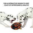 thumbnail image 2 of Pets First NFL Chicago Bears Football Treat Dispensing Toy for Dogs and Cats, Rubber Ball Toy, 2 of 7