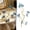 C, variant on Z52LingLing Decoration Artificial Berry Branch Decor, Reusable Plastic Berry Vines for Seasonal Home and Wedding