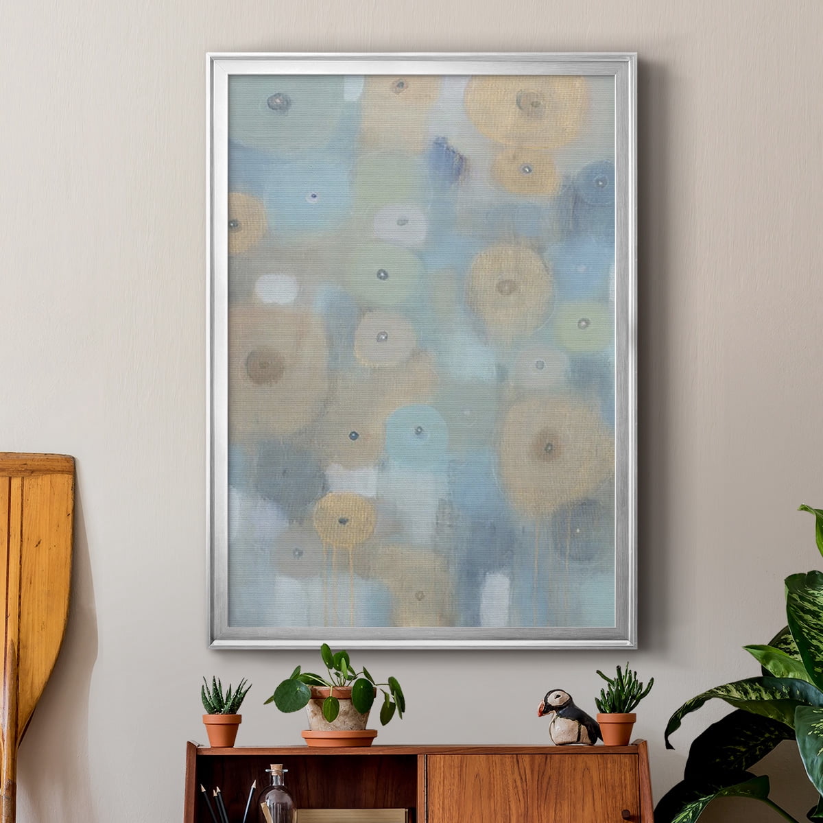 Spinning Wheels II Premium Framed Print, in Gold, Black, or Silver - Ready to Hang
