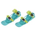 thumbnail image 3 of Zapatos de esquí pequeos, verde, portátil, de nailon, para invierno, para nieve, prácticos, 1 par para esquiar al aire libre, para hombres y mujeres ANGGREK Otros, 3 of 8